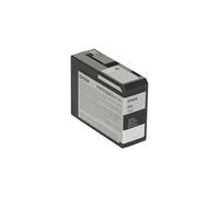 CARTUCCIA ORIGINALE EPSON C13T580100 T5801 PBK Photo Bk Nero Stylus Pro 3880