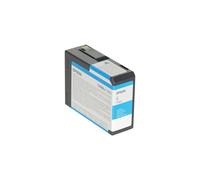 CARTUCCIA ORIGINALE EPSON C13T580200 T5802 C Ciano Stylus Pro 3800
