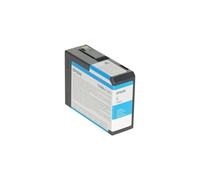 CARTUCCIA ORIGINALE EPSON C13T580200 T5802 C Ciano Stylus Pro 3880
