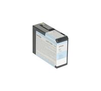 CARTUCCIA ORIGINALE EPSON C13T580500 T5805 LC Light Ciano Stylus Pro 3880