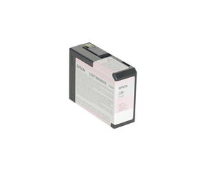 CARTUCCIA ORIGINALE EPSON C13T580600 T5806 LM Light Magenta Stylus Pro 3800