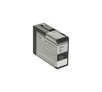 CARTUCCIA ORIGINALE EPSON C13T580800 T5808 MBK Matte Bk Nero 80ml