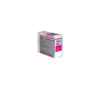 CARTUCCIA ORIGINALE EPSON C13T580A00 T580A Vivid Magenta 80ml