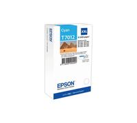 CARTUCCIA ORIGINALE EPSON C13T70124010 T7012 XXL C Ciano 34,2ml WorkForce Pro