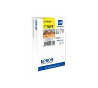 CARTUCCIA ORIGINALE EPSON C13T70144010 T7014 XXL Y Yellow 34,2ml WorkForce Pro