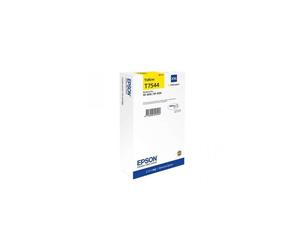 CARTUCCIA ORIGINALE EPSON C13T754440 T7544 Y Yellow 69ml WorkForce Pro WF-8090