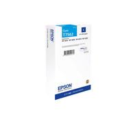 CARTUCCIA ORIGINALE EPSON C13T756240 T7562 C Ciano 14ml 1500 Pagine