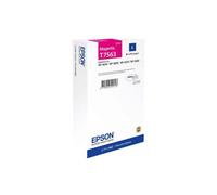 CARTUCCIA ORIGINALE EPSON C13T756340 T7563 M Magenta 14ml 1500 Pag Pro