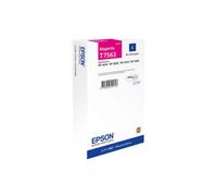 CARTUCCIA ORIGINALE EPSON C13T756340 T7563 M Magenta 14ml 1500 Pag Pro WF-6530 M