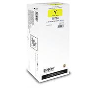 Cartuccia originale Epson C13T878440 T8784 XXL GIALLO 50000 pagine per Stampanti: Epson WORKFORCE PRO WF-R5190DTW, Epson WORKFORCE PRO WF-R5690DTWF