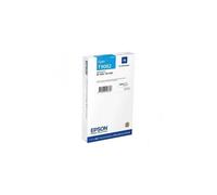CARTUCCIA ORIGINALE EPSON C13T908240 T9082 C Ciano WorkForce Pro WF-6090 Series
