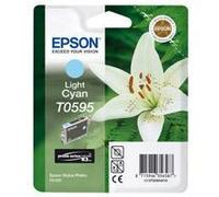 Cartuccia originale Epson T0595 Ciano Light