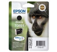 Epson Monkey Cartuccia di inchiostro Black T0891 DURABrite Ultra Ink
