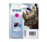 Epson T1003 Cartuccia d'inchiostro magenta Originale C13T10034010