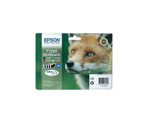 CARTUCCIA ORIGINALE EPSON T1281 T1282 T1283 T1284 T1285 BK C M Y / MULTIPACK