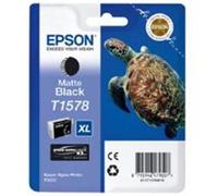 Cartuccia originale Epson T1578 Nero Matte