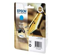 Cartuccia originale Epson T1632-XL Ciano