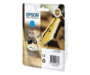 Cartuccia originale Epson T1632-XL Ciano