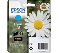 Cartuccia Originale Epson T180240 18 (Ciano 200 pagine)