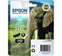 Cartuccia originale Epson T2435-XL Ciano Light