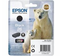 Cartuccia Originale Epson T260140 26 (Nero 220 pagine)