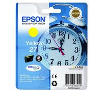 Epson C13T27044012, Cartuccia Giallo (Yellow 27)