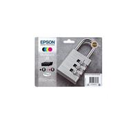 CARTUCCIA ORIGINALE EPSON T3581 T3582 T3583 T3584 T3586 35 BK C M Y MULTIPACK
