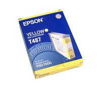 CARTUCCIA ORIGINALE EPSON T487 - COLORE GIALLO - STYLUS PRO 5500