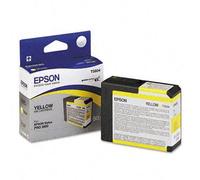 Cartuccia originale Epson T5804 Giallo