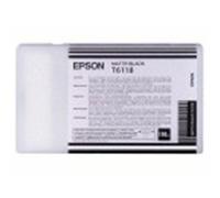 Cartuccia originale Epson T6118 Nero Matte