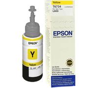 Cartuccia Originale Epson T6734 Gialla Per EcoTank L 800 805 810 850