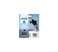 CARTUCCIA ORIGINALE EPSON T7602 C13T76024010 C Ciano 80ml