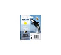 CARTUCCIA ORIGINALE EPSON T7604 C13T76044010 Y Yellow 80ml