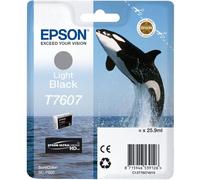 CARTUCCIA ORIGINALE EPSON T7607 C13T76067010 NERO CHIARO Inchiostri Orca