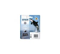 CARTUCCIA ORIGINALE EPSON T7607 C13T76074010 Light Bk Nero 80ml