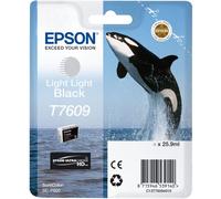 Epson nr. T7609 C13T76094010 cartuccia inkjet nero chiaro chiaro originale