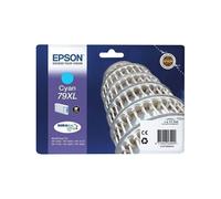CARTUCCIA ORIGINALE EPSON T7902 C13T79024010 79XL CIANO 2000 pagine 17,1ml