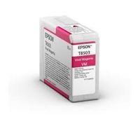 Epson T8503 Cartuccia d'inchiostro magenta (vivid) Originale C13T850300