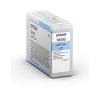 Cartuccia originale Epson T8505 Ciano Light