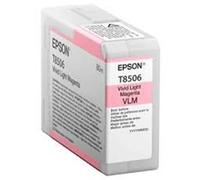 Epson T8506 Cartuccia d'inchiostro magenta (chiaro,vivid) Originale C13T850600