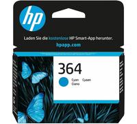 Cartuccia Originale Genuina HP 364 CIANO 300 Pagine