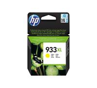 Cartuccia originale genuina inchiostro giallo HP 933XL capacità 825 pagine