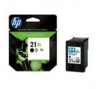Cartuccia originale HP 21XL Nero