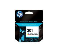 CARTUCCIA ORIGINALE HP 301 COLORE CH562EE C M Y 3ml 165 PAGINE