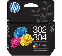 CARTUCCIA ORIGINALE HP 302/304 TRICROMIA B7RT6AE DA 100 PAGINE