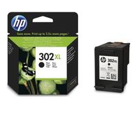 CARTUCCIA ORIGINALE HP 302 XL F6U68A Bk 8,5ml 480 Pagine