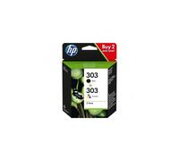 CARTUCCIA ORIGINALE HP 303 Bk Nero + Colore 3YM92AE MULTIPACK 2 PEZZI