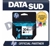 HP Cartuccia inchiostro originale nero 304