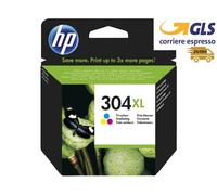 CARTUCCIA ORIGINALE HP 304 XL COLORE HP DJ3720 N°304XL N9K07AE
