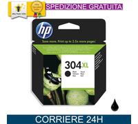 HP Cartuccia inchiostro originale nero 304XL